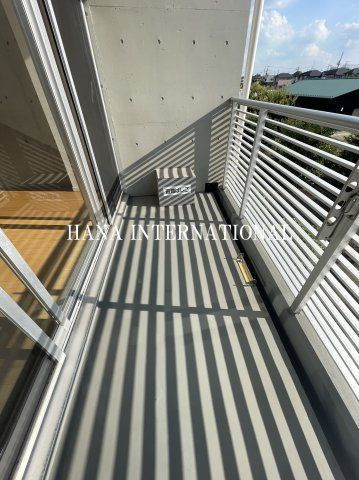Kエリタージュのバルコニー|※同タイプ別号室写真