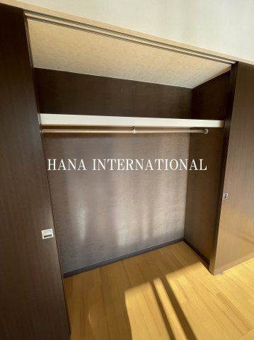 Kエリタージュの収納|※同タイプ別号室写真