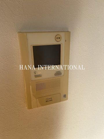 Kエリタージュのセキュリティ|※同タイプ別号室写真