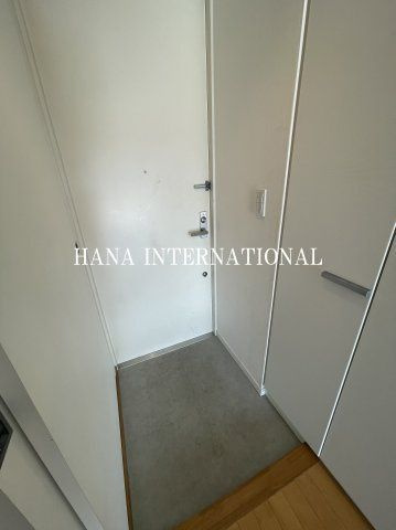 Kエリタージュの玄関|※同タイプ別号室写真