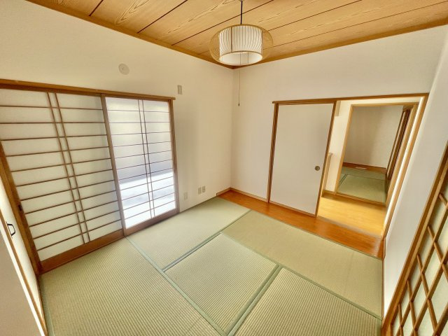 【中古戸建】前橋市粕川町込皆戸の和室|■和室