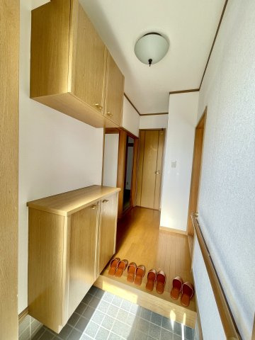 【中古戸建】前橋市粕川町込皆戸の玄関|■玄関