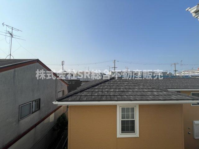 大蓮東1丁目中古戸建の展望|陽当たり良好の閑静な住宅街です