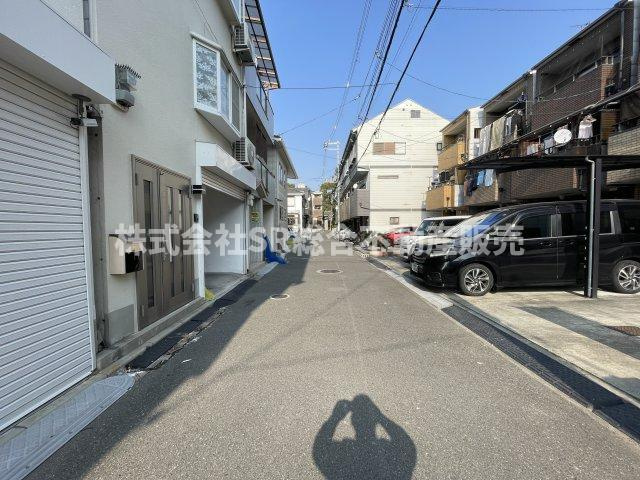 大蓮東1丁目中古戸建の前面道路含む現地写真|前面道路含む現地写真です