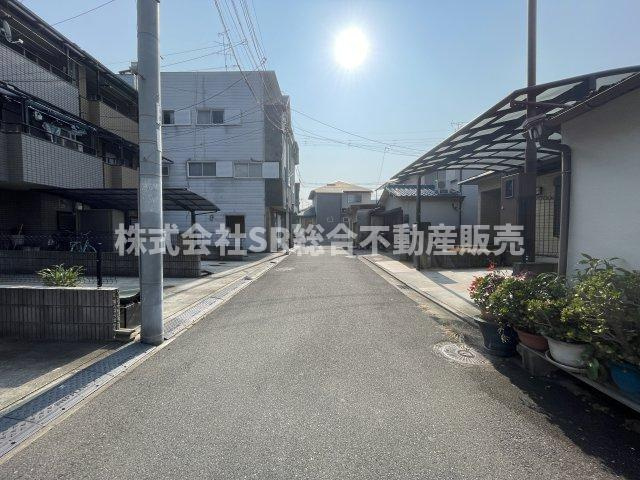 大蓮東1丁目中古戸建の前面道路含む現地写真|前面道路含む現地写真です