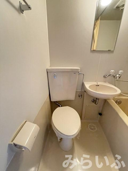 【トイレ】 | ハイシティ岩田