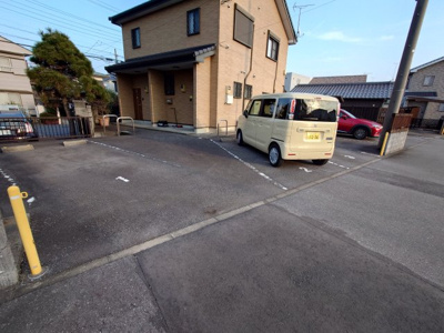 【駐車場】 | カシータ中田