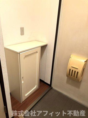 【玄関】 | サンライフメートB棟 | シューズボックス