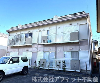【外観】 | サンライフメートB棟