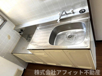 【キッチン】 | サンライフメートB棟