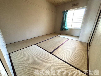 【その他】 | サンライフメートB棟 | 東側の和室6帖