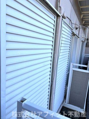 【その他】 | サンライフメートB棟 | 雨戸シャッター