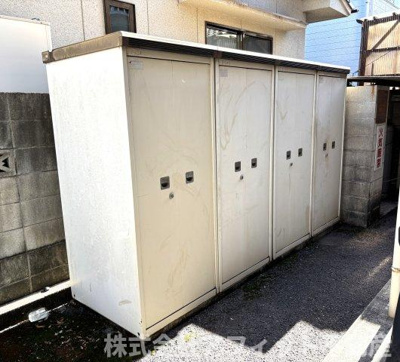 【その他】 | サンライフメートB棟 | 物置