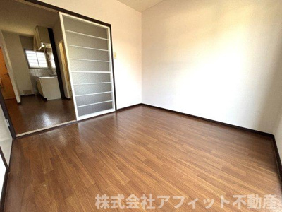 【居間・リビング】 | サンライフメートB棟 | 洋室4.5帖