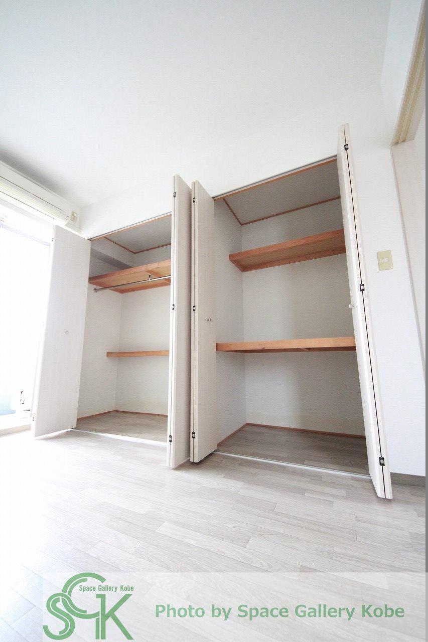 グレイス神田の収納|※お部屋により仕様が異なる場合があります