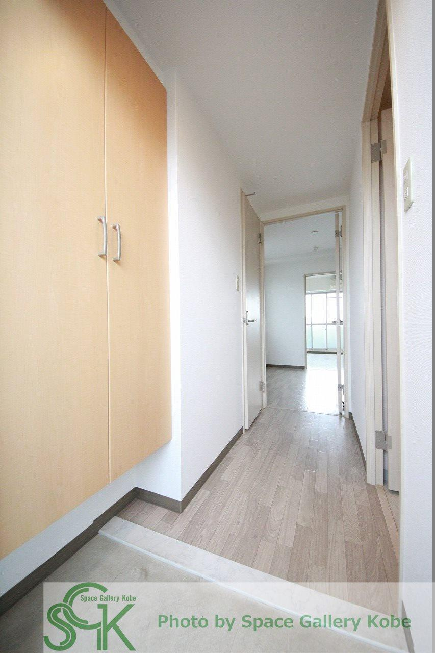 グレイス神田の玄関|※お部屋により仕様が異なる場合があります