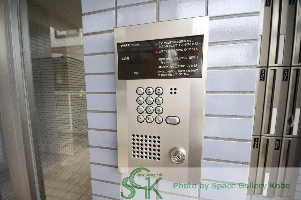 グレイス神田のセキュリティ|※お部屋により仕様が異なる場合があります