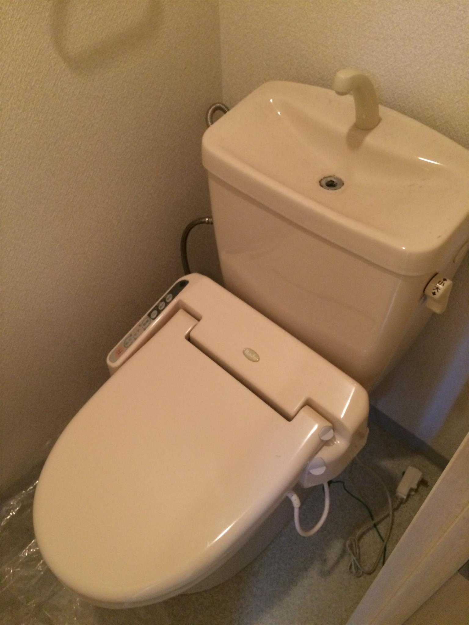 グレイス神田のトイレ