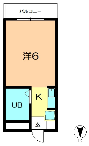 【間取り】 | ドリーム・タナカ2
