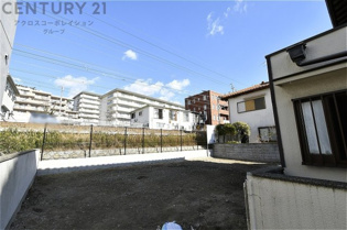 芦屋市大原町売り土地の外観