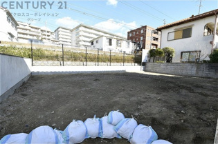 芦屋市大原町売り土地の外観