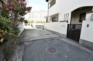 芦屋市大原町売り土地の外観