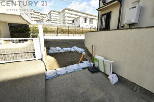 芦屋市大原町売り土地の外観