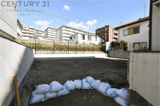 芦屋市大原町売り土地の外観