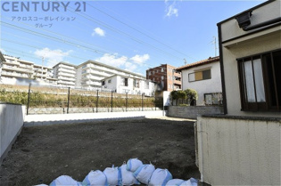 芦屋市大原町売り土地の外観