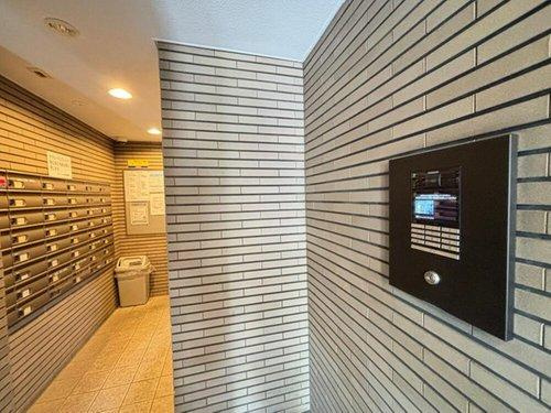 川越市中原町１丁目の中古マンションのその他共用部分|オートロックです♪セキュリティ対策も安心！