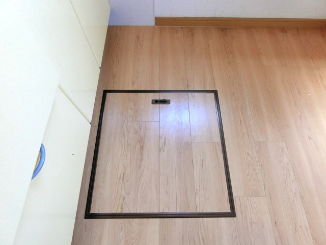 フローラルイタクラの収納