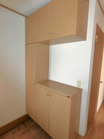 フローラルイタクラの収納