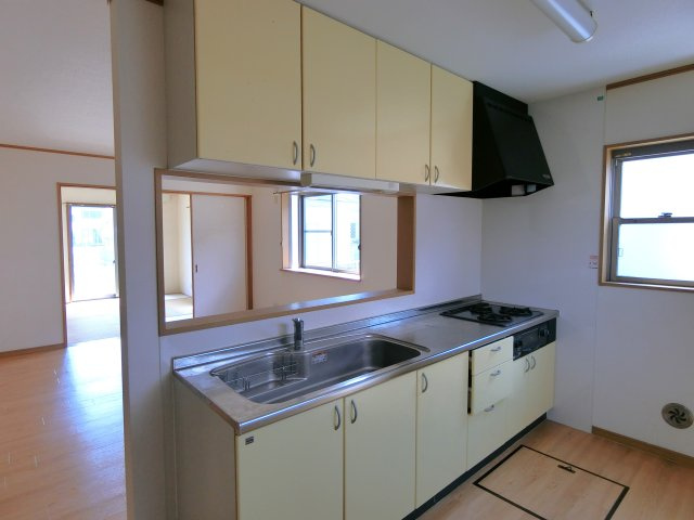 フローラルイタクラのキッチン