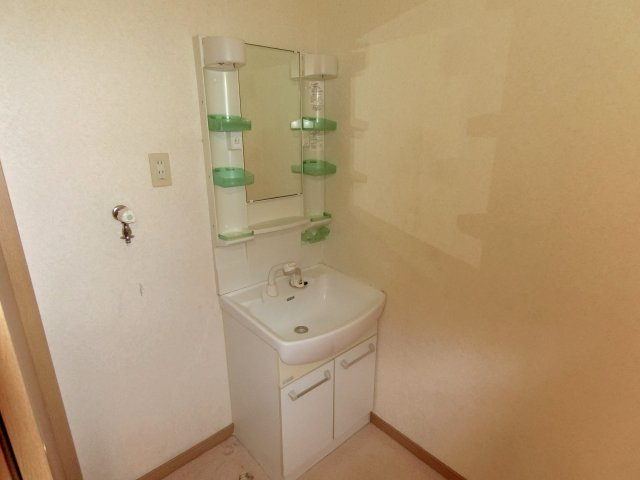 フローラルイタクラの独立洗面台