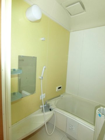 フローラルイタクラの浴室