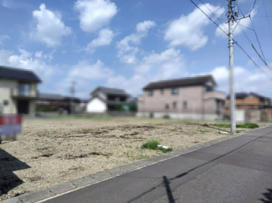 ６４７２６　岐阜市蔵前4丁目分譲地の外観