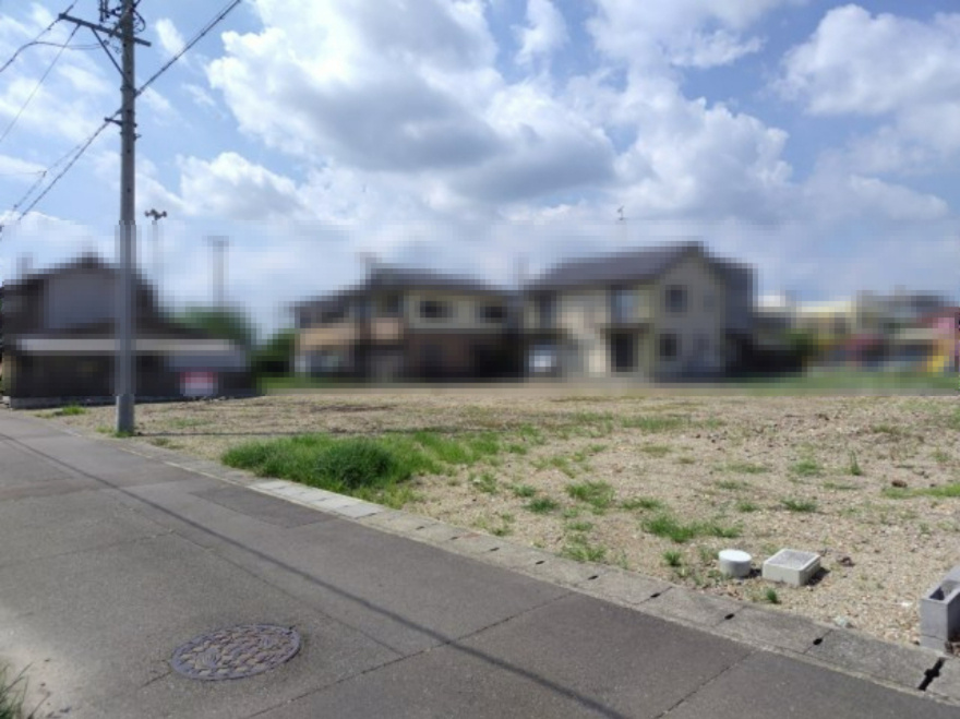 ６４７２６　岐阜市蔵前4丁目分譲地の外観