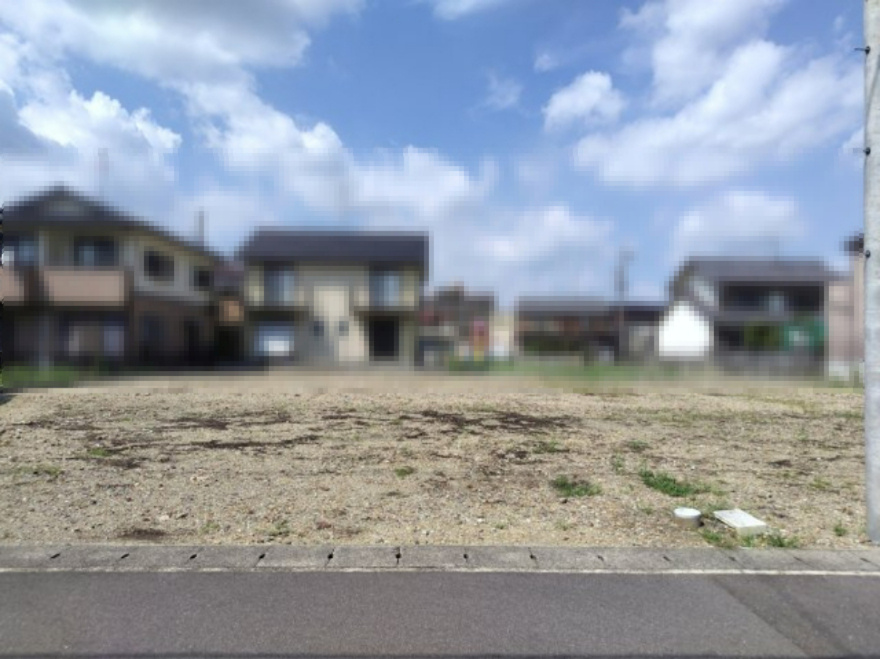 ６４７２６　岐阜市蔵前4丁目分譲地の外観