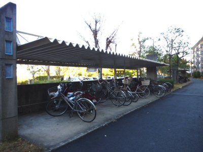 【駐輪場】 | 保津川第二住宅2号棟