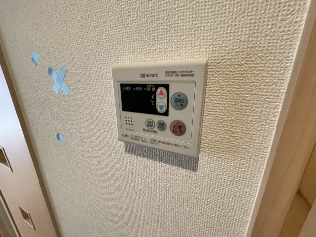 フローラ山の下の浴室