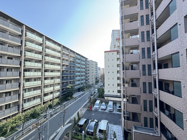 隅田リバーサイド永谷の展望