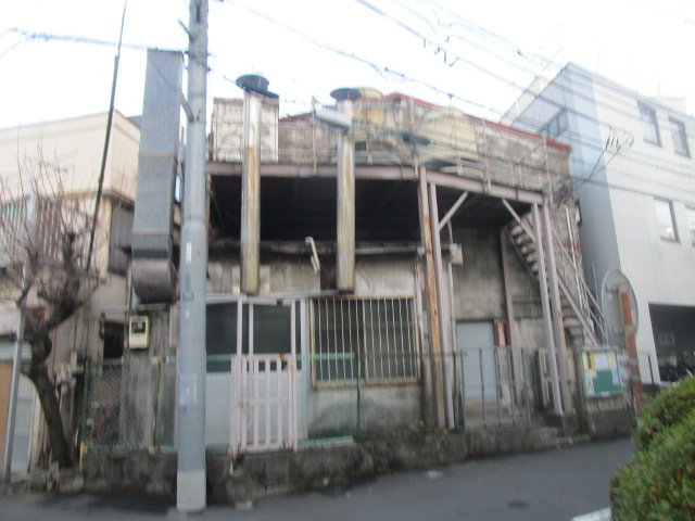 墨田区東向島２丁目の倉庫