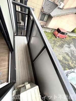 【バルコニー】 | サンロイヤル南蔵王 Ａ | 南向き