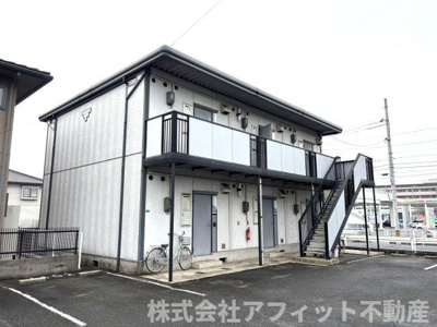 【外観】 | サンロイヤル南蔵王 Ａ | サンロイヤル南蔵王・軽量鉄骨造