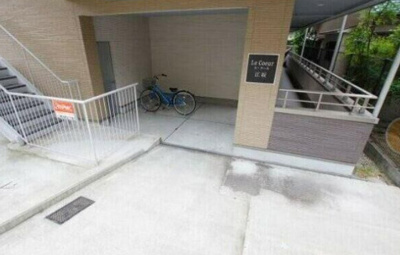 【その他共用部分】 | ルクール江坂 | 駐輪場★