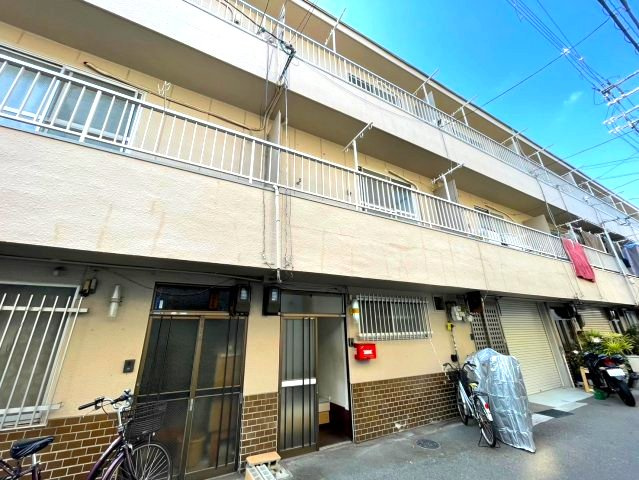 友井５丁目貸家の外観
