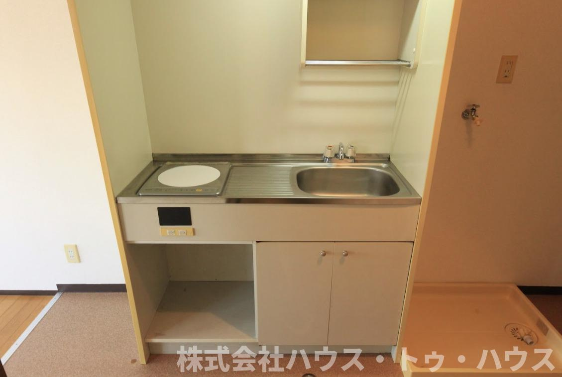 オーキスビルのキッチン