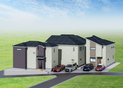 【外観パース】 | ◆藤沢市辻堂東海岸新築4号棟◆