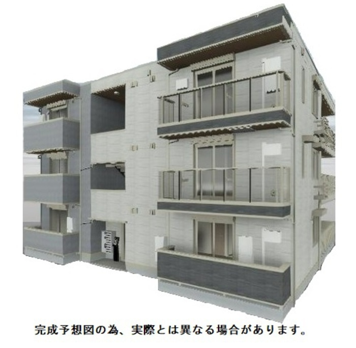D-shellの外観