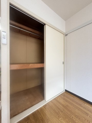 カルム桜新町Bの収納